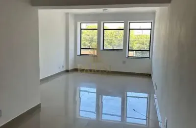 Sala comercial para alugar na Rua Xavier Pinheiro, 244, Vila Mathias, Santos