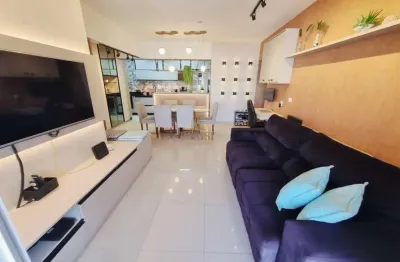 Apartamento para venda em praia grande, boqueirão, 2 dormitórios, 2 suítes, 1 banheiro, 2 vagas