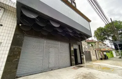Ponto comercial para alugar na Rua Xavier Pinheiro, 244, Vila Mathias, Santos