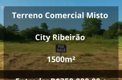 Terreno comercial à venda na Avenida Professor Mário Autuori, City Ribeirão, Ribeirão Preto