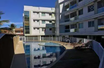 Apartamento para venda em rio das ostras, costa azul, 2 dormitórios, 1 suíte, 2 banheiros, 1 vaga