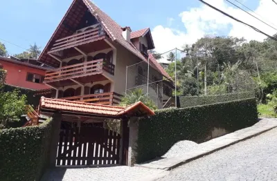 Casa para venda em nova friburgo, debossan, 6 dormitórios, 4 suítes, 5 banheiros, 3 vagas