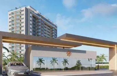 Apartamento para venda em rio de janeiro, barra olimpica, 2 dormitórios, 1 suíte, 2 banheiros, 1 vaga