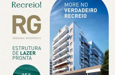 Apartamento para venda em rio de janeiro, recreio dos bandeirantes, 2 dormitórios, 1 suíte, 2 banheiros, 1 vaga
