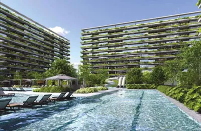 Studio para venda em rio de janeiro, barra olimpica, 1 dormitório, 1 suíte, 1 banheiro