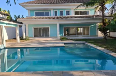 Casa em condomínio para venda em rio de janeiro, barra da tijuca, 4 dormitórios, 4 suítes, 5 banheiros, 4 vagas