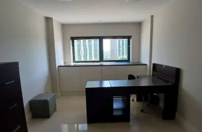 Sala comercial para locação em rio de janeiro, barra da tijuca, 1 banheiro, 1 vaga