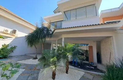 Casa em condomínio para venda em rio de janeiro, barra da tijuca, 4 dormitórios, 4 suítes, 5 banheiros, 3 vagas