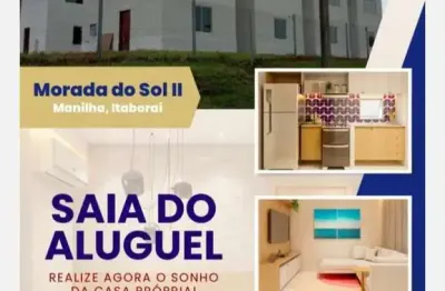 Casa duplex para venda em itaboraí, morada do sol ii (itambi), 2 dormitórios, 1 banheiro, 1 vaga