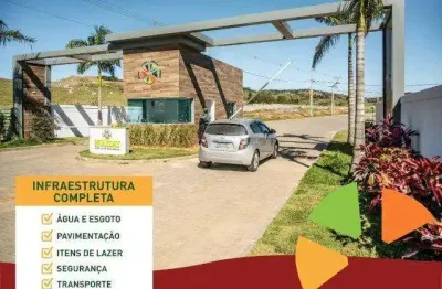 Lote em condomínio fechado para venda em itaboraí, centro (pachecos)
