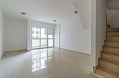 Apartamento para venda em rio de janeiro, recreio dos bandeirantes, 2 dormitórios, 1 suíte, 3 banheiros, 1 vaga