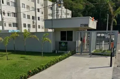 Apartamento para venda em rio de janeiro, vargem grande, 2 dormitórios, 1 banheiro, 1 vaga