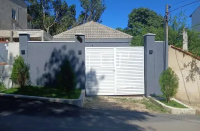 Casa para venda em rio de janeiro, pedra de guaratiba, 2 dormitórios, 1 banheiro, 1 vaga