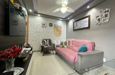 Apartamento porteira fechada à venda  - bairro areias - 2 dormitórios - 1 vaga de garagem - condomínio com lazer completo - r$255.000,00