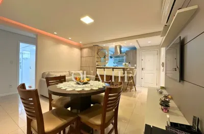 Apartamento no bairro balneário estreito - 3 dormitórios - 1 suíte - 1 vaga de garagem coberta e livre - semimobiliado - r$ 810.000,00