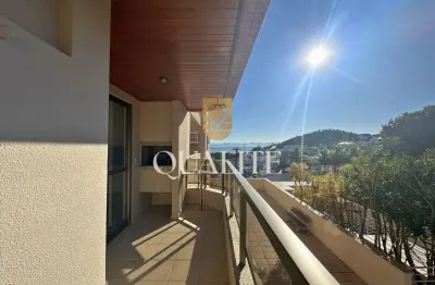 Apartamento 3 dormitórios - 1 suíte - 2 vagas de garagem - semi mobiliado à venda no bairro joão paulo - florianópolis | vista para o mar - r$1.150.000,00