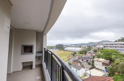 Apartamento área privativa de 74m², com 2 dormitórios sendo 1 suíte, 1 vaga de garagem coberta e hobby box. valor: r$ 899.000,00. bairro saco grande - florianópolis