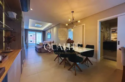 Apartamento à venda em campinas - são josé/sc | 3 dormitórios | semi mobiliado | condomínio clube completo - r$1.385.000,00