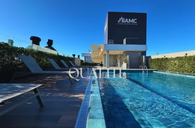 Apartamento à venda em campinas - são josé/sc | 3 dormitórios | semi mobiliado | condomínio clube completo - r$1.385.000,00