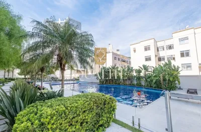 Apartamento com área 122m² privativos - 3 dormitórios - 1 suíte - 2 vagas de garagem coberta - condominio club - r$1.690.000,00 - bairro itacorubi - florianópolis