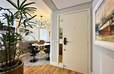 Apartamento à venda com 100m² privativos 3 dormitorio - 1 suite - 1 vaga de garagem coberta e livre - no centro de florianópolis proximo ao shopping beira mar - r$1.300.000,00