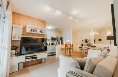 Apartamento com 72 m2, 2 dormitórios, 1 suíte, 2 banheiros, vaga de garagem. bairro  itacorubi - florianópolis - r$ 890.000