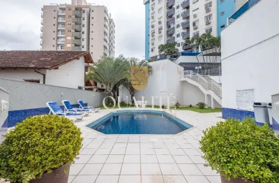 Apartamento com 72 m2, 2 dormitórios, 1 suíte, 2 banheiros, vaga de garagem. bairro  itacorubi - florianópolis - r$ 890.000