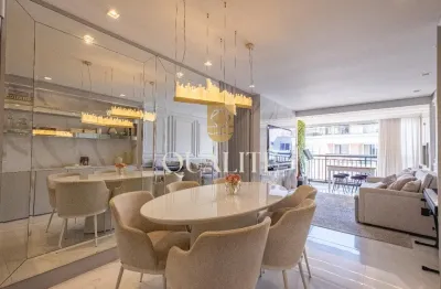 Apartamento com 96,37m² de área privativa, 3 dormitórios (1 suíte e 2 demi-sui), 3 vagas de garagem cobertas, em condomínio-clube no abraão, florianópolis.