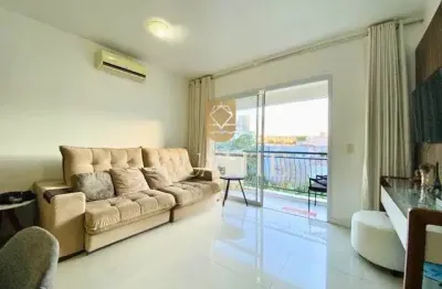 Apartamento à venda 2 dormitórios, 78m² de área privativa| 1 suíte | 1 vaga de garagem coberta e livre | bairro pagani - palhoça