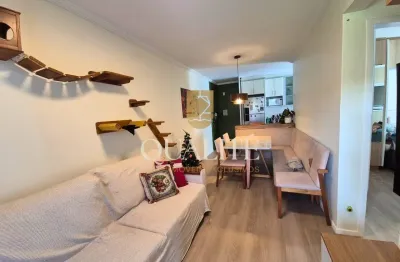 Apartamento com área 52m² sendo 2 dormitórios r$370.000,00 - bairro serraria - são josé