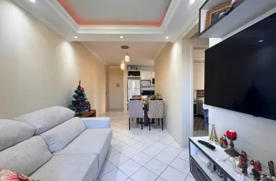 Apartamento com área 52m² sendo 2 dormitórios r$350.000,00 - bairro serraria - são josé