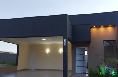 Casa em condomínio fechado com 3 quartos à venda na Avenida José Ferreira Batista, Ipanema, Araçatuba