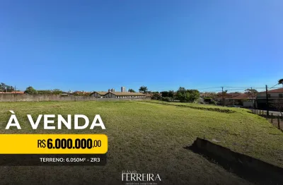 Terreno – 6.050m² | zoneamento zr3  proximo da 10 de dezembro em londrina