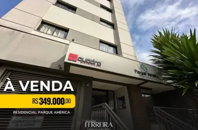 Residencial parque américa, 02 quartos, 01 sacada, região central