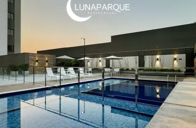 Apartamento 03 quartos sendo 01 suíte, edificio lunaparque