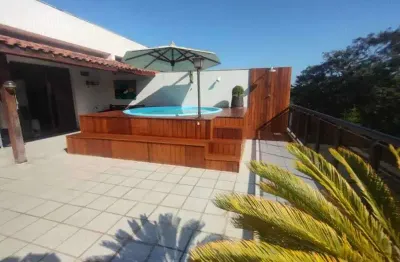 Cobertura com 4 quartos à venda na estrada benvindo de novaes, recreio dos bandeirantes, rio de janeiro, 278 m2 por r$ 1.600.000
