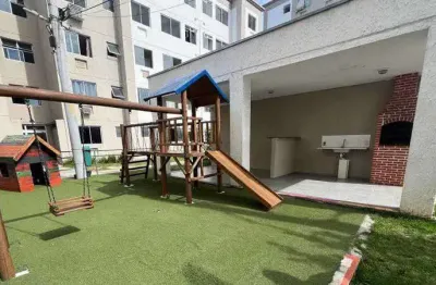 Apartamento com 2 quartos à venda na rua aloysio fialho gomes, campo grande, rio de janeiro, 39 m2 por r$ 149.000