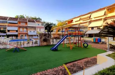 Casa em condomínio fechado com 4 quartos à venda na rua alberto cavalcanti, recreio dos bandeirantes, rio de janeiro, 141 m2 por r$ 795.000