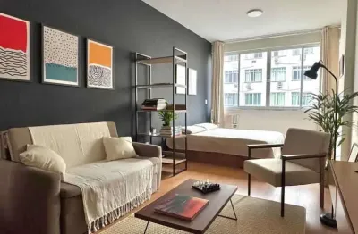 Loft à venda na avenida nossa senhora de copacabana, copacabana, rio de janeiro, 35 m2 por r$ 620.000