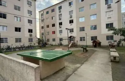 Apartamento com 2 quartos à venda na estrada de jacarepaguá, itanhangá, rio de janeiro, 41 m2 por r$ 185.000