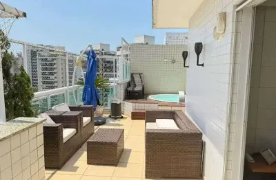 Cobertura com 3 quartos à venda na rua aroazes, barra olímpica, rio de janeiro, 170 m2 por r$ 1.200.000