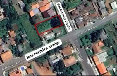 Terreno para venda com 490 metros quadrados em uvaranas - ponta grossa - pr