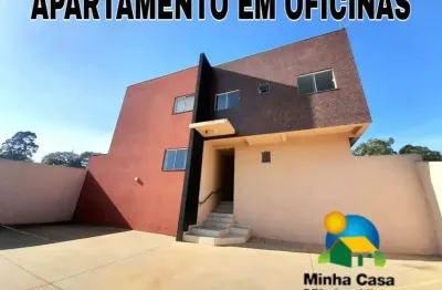 Apartamento com 2 quartos à venda na Rua Cordovil do Merithy, 221, Oficinas, Ponta Grossa