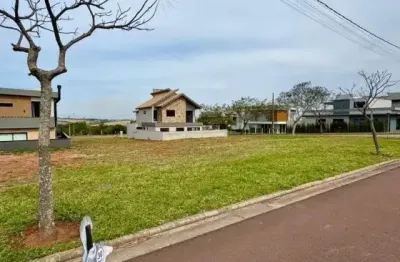 Terreno para venda tem 302 metros quadrados em jardim carvalho alphaville- ponta grossa - pr
