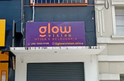 Loja comercial localizada na doutor colares, centro de ponta grossa - pr
