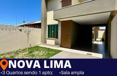 Casa térrea com 3 quartos sendo 1 suíte à venda por r$400.000,00 no nova lima