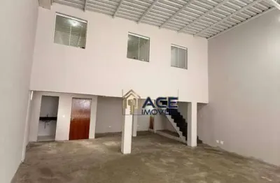 Galpão para alugar, 188 m² por r$ 6.600,00/mês - jardim alice - guarulhos/sp