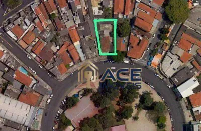 Terreno comercial, 535 m², à venda  por r$ 930.000 - jardim vila galvão - guarulhos/sp