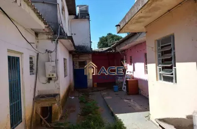 Terreno comercial com casa para demolição, 370 m²área total. , 10 x 37, à venda por r$ 600.000 -  jardim tranquilidade  - guarulhos/sp