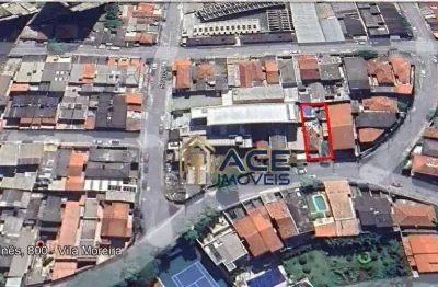 Terreno à venda, 250 m², 10 x 25,  por r$ 530.000 - vila moreira - guarulhos/sp
